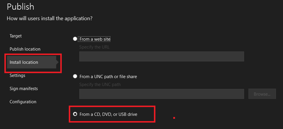 creating windows stand alone executable using Visual studio
